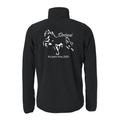 Miesten microfleece Drómi logolla