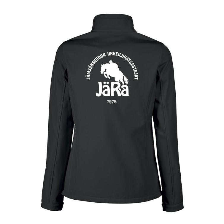 Naisten softshell takki JäRa logolla