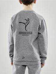 Lasten college paita Kataja voimistelu logolla