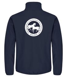 Miesten classic softshell takki WKT logolla