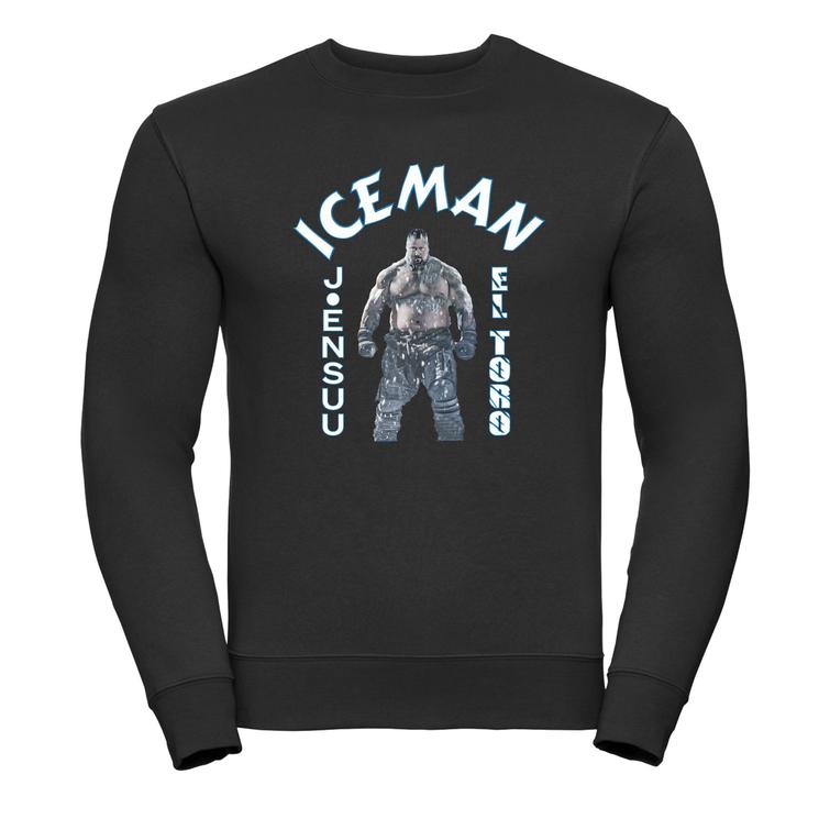 College paita Iceman logolla