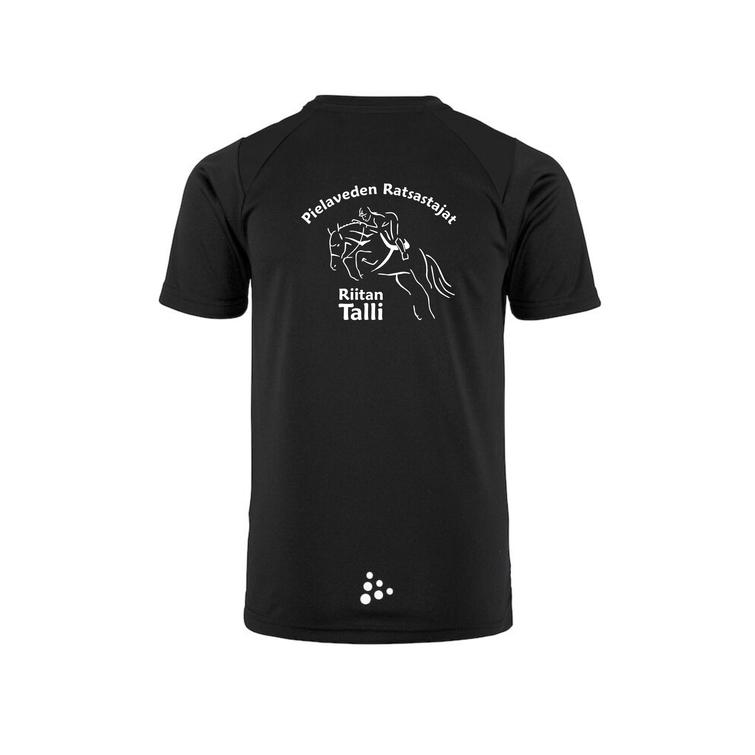 Miesten rush t-paita Pivera logolla