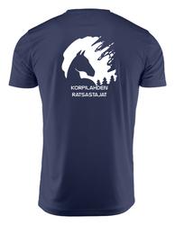 Lasten tekninen t-paita KoRa logolla