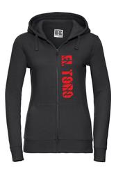 Naisten vk huppari El Toro logolla