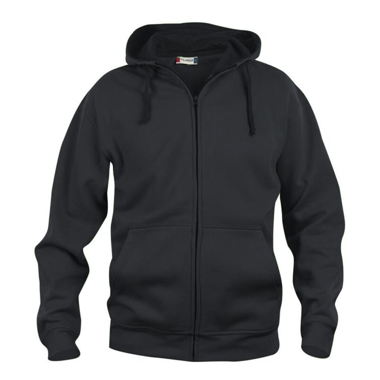 Vetoketjullinen huppari RCM logolla