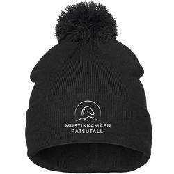 Tupsupipo Mustikkam&auml;en ratsutalli logolla