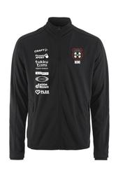 Miesten tekninen verryttelytakki IdVo logolla