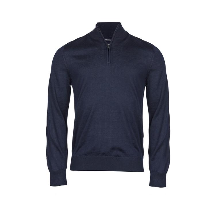 Half zip neule M