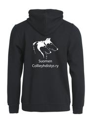 Miesten basic vetoketjuhuppari SCY logolla