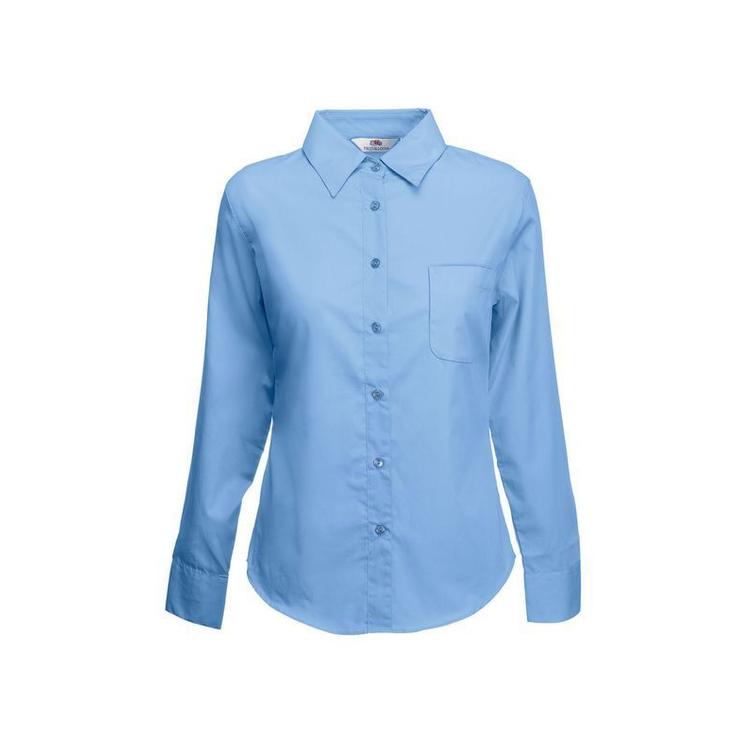 Naisten PH popliini kauluspaita