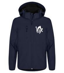 Lasten softshell takki Vur logolla
