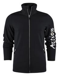 Miesten tekninen collegetakki Action logolla