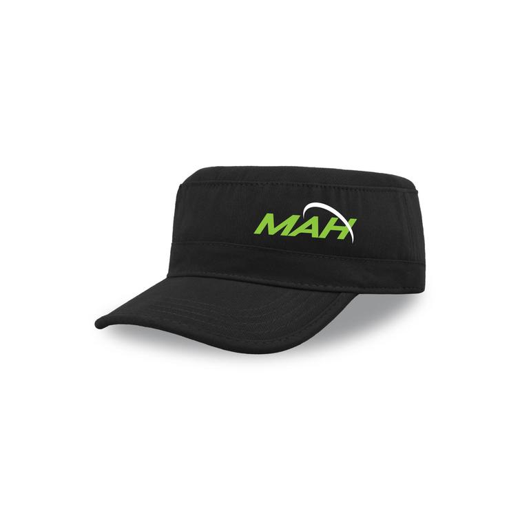 Tank lippis MAH logolla