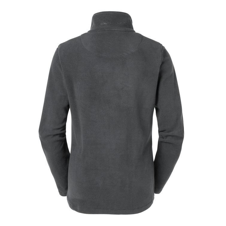 Naisten fleecetakki Mustikkam&auml;en ratsutalli logolla