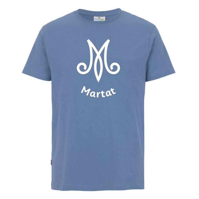 Miesten ruokavuoden t-paita M-Martat logolla
