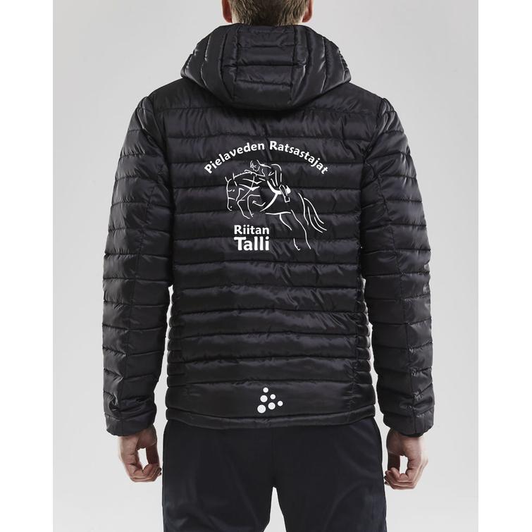 Miesten isolate kevyt toppatakki Pivera logolla