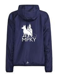 Naisten tuulitakki MPKY logolla