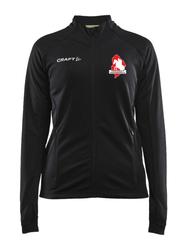 Naisten evolve verkkatakki PKUR logolla