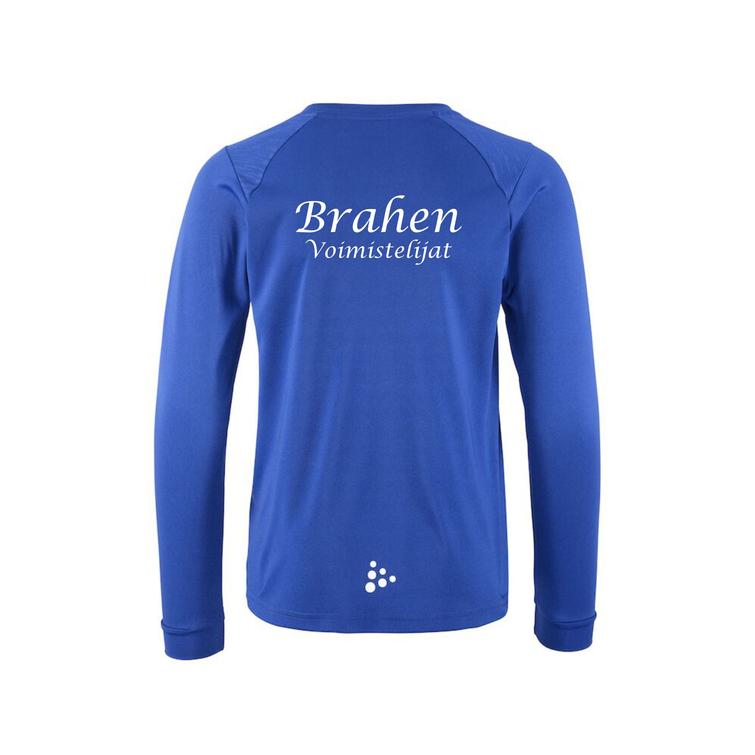 Lasten rush 2.0 pitkähihainen paita BraVo logolla
