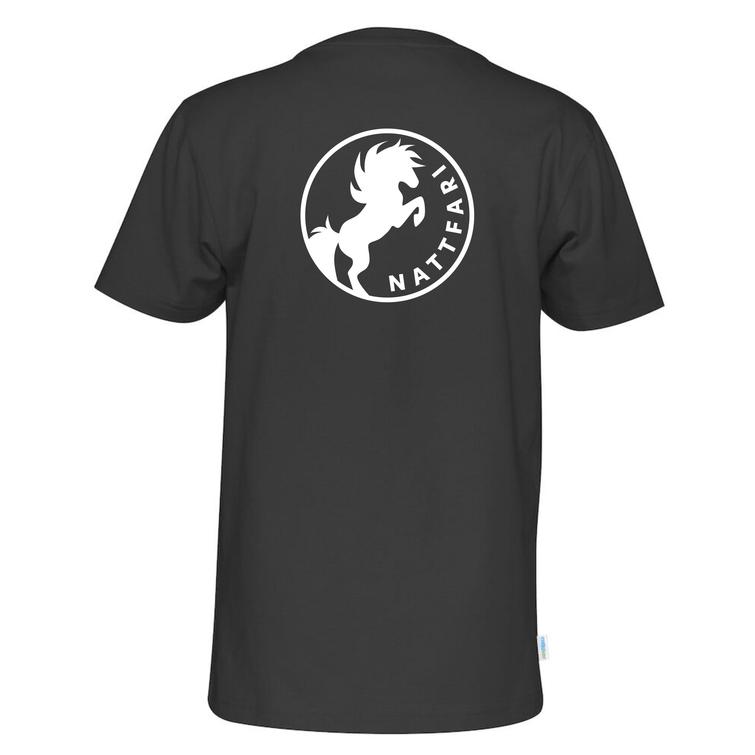 Lasten t-paita Nattfari logolla