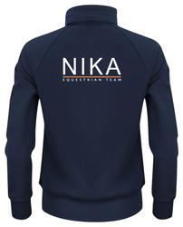 Naisten jog takki Nika logolla