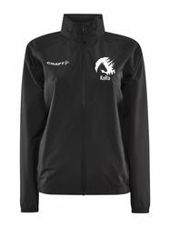 Naisten rain kuoritakki KoRa logolla