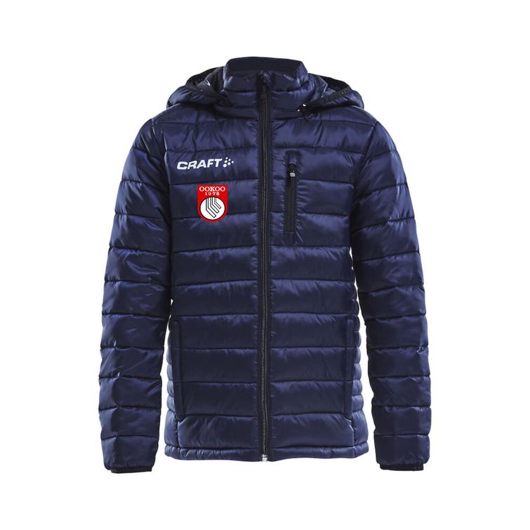 Lasten kevyt toppatakki ookoo logolla