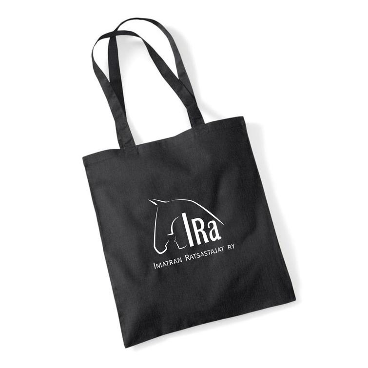 Puuvillakassi IRa logolla