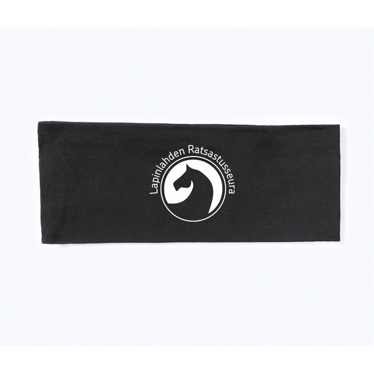 Trikoopanta Lapinlahden ratsastusseura logolla