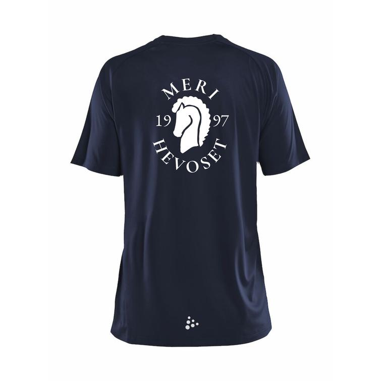 Miesten evolve t-paita Merihevoset logolla