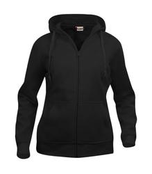 Naisten vetoketjuhuppari J&auml;Ra logolla