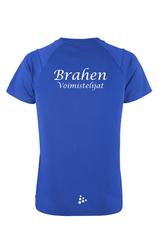 Naisten rush 2.0 t-paita BraVo logolla