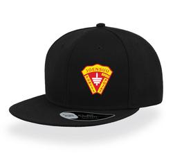 Snapback cap lippis JoPuPo logolla