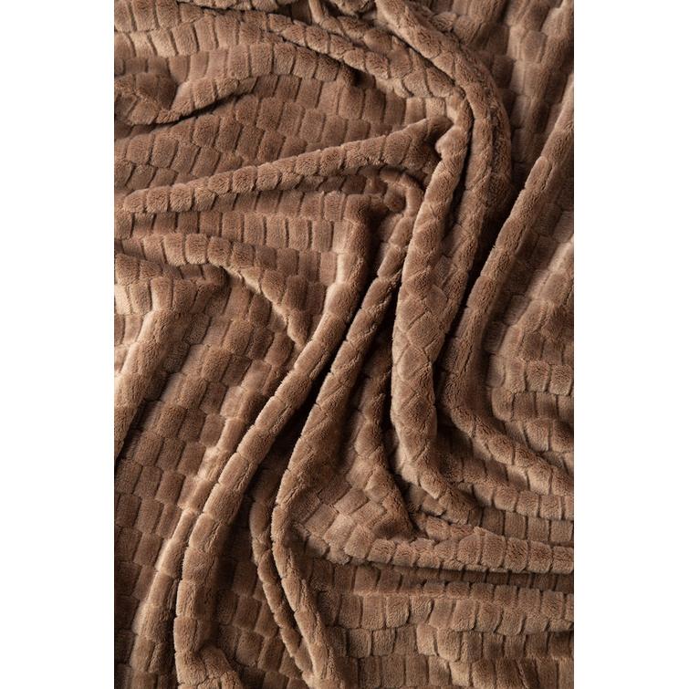 Jaquard fleecepeitto