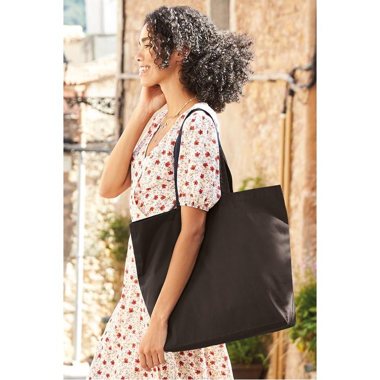 Organic premium maxi puuvillakassi 18L