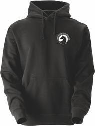 Lasten huppari Lapinlahden ratsastusseura logolla