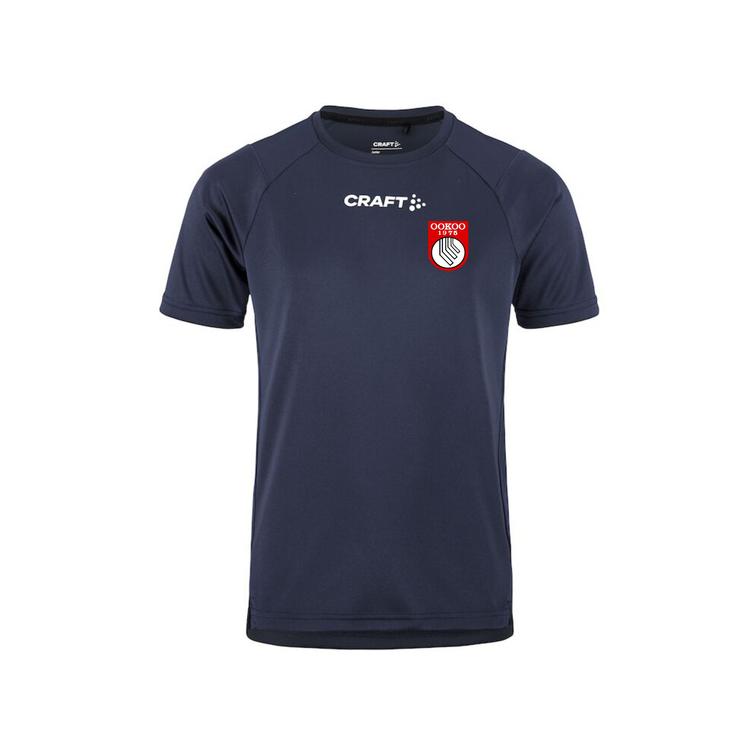 Lasten tekninen t-paita ookoo logolla