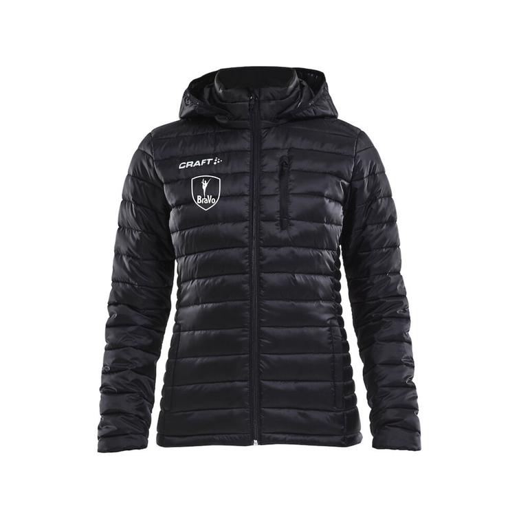 Naisten isolate kevyt toppatakki BraVo logolla