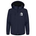 Lasten softshell takki Hämeen Ratsastajat logolla