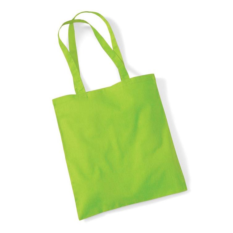 Puuvillakassi pitk&auml;kahvainen