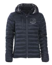 Naisten hudson kevyttoppa takki lira-logolla