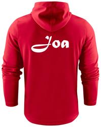 Miesten tekninen vetoketjuhuppari Joa-logolla