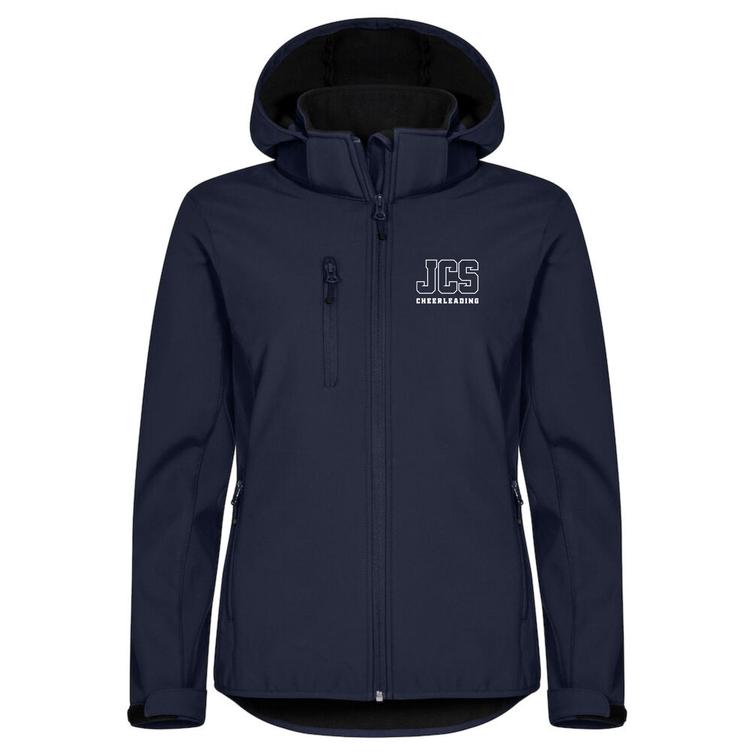 Naisten softshell takki JCS logolla