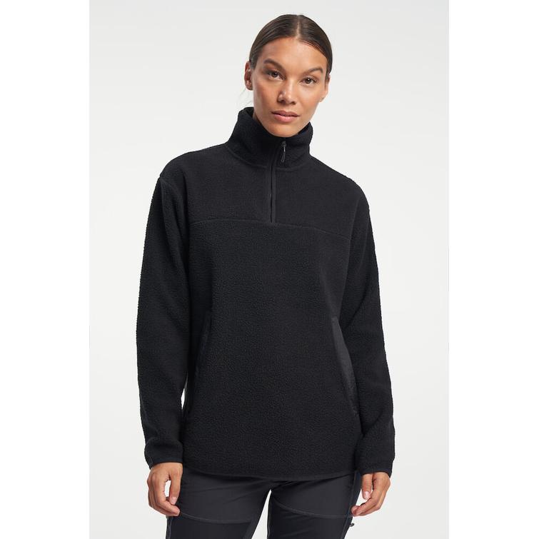Yoke Fleece Half Zip Woman