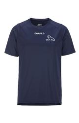 Miesten tekninen t-paita HA-71 logolla