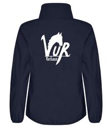 Naisten softshell takki Vur logolla