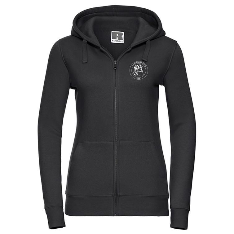 Naisten vetoketjuhuppari Aussie logolla