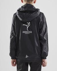 Lasten tuulitakki Kataja voimistelu logolla