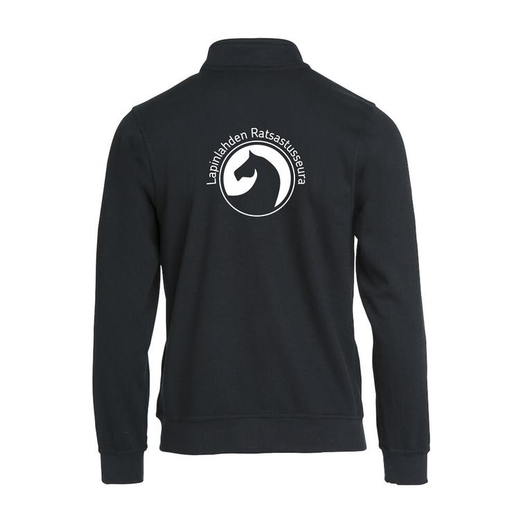 Lasten collegetakki Lapinlahden ratsastusseura logolla