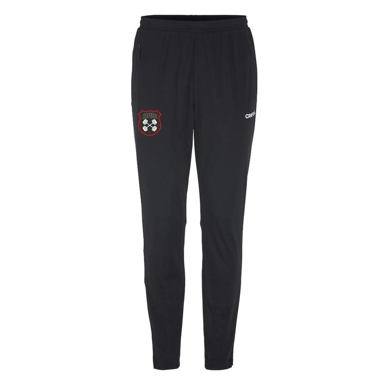 Naisten tekninen verryttely housu IdVo logolla